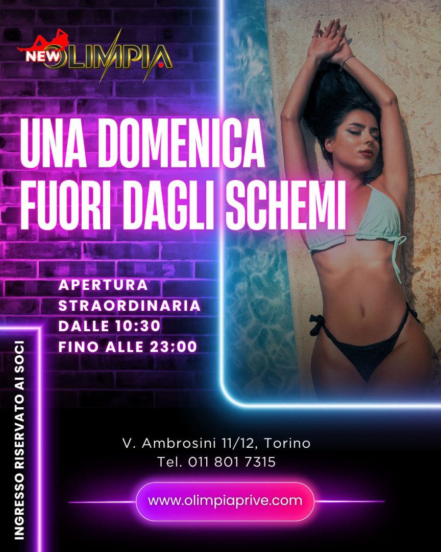 Una domenica fuori dagli schemi