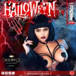 HALLOWEEN MYSTERY NIGHT PARTY