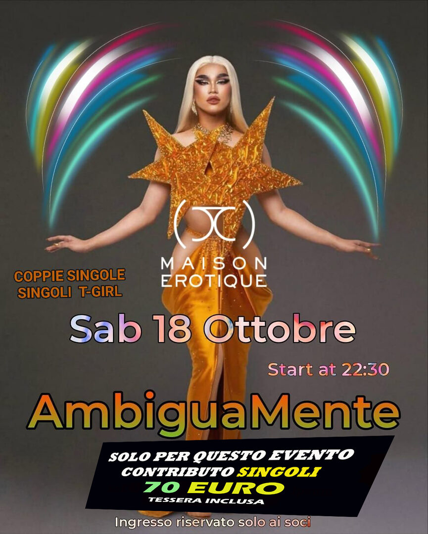 AMBIGUAMENTE - SESSO NO STOP