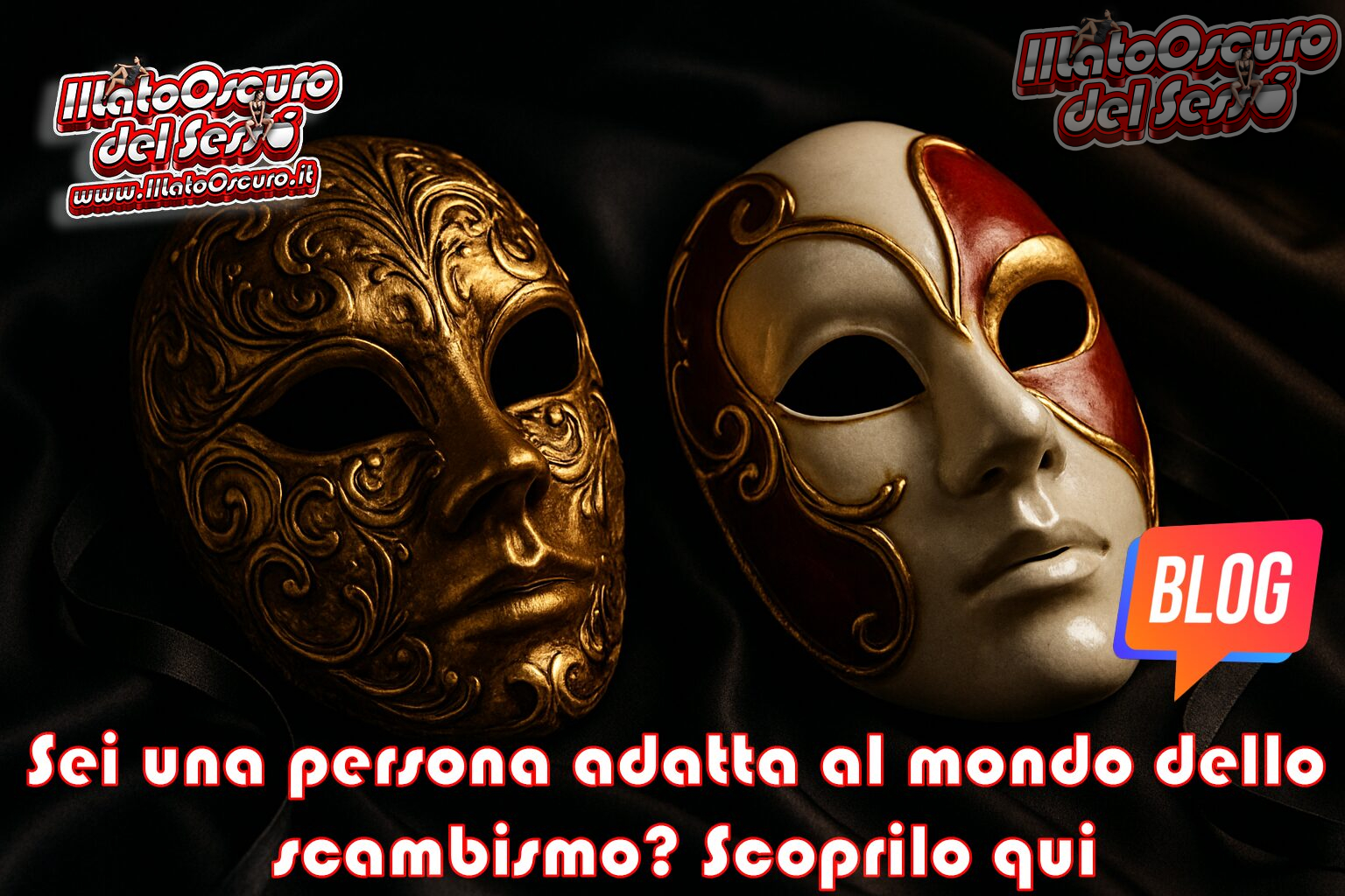 Sei una persona adatta al mondo dello scambismo? Scoprilo qui