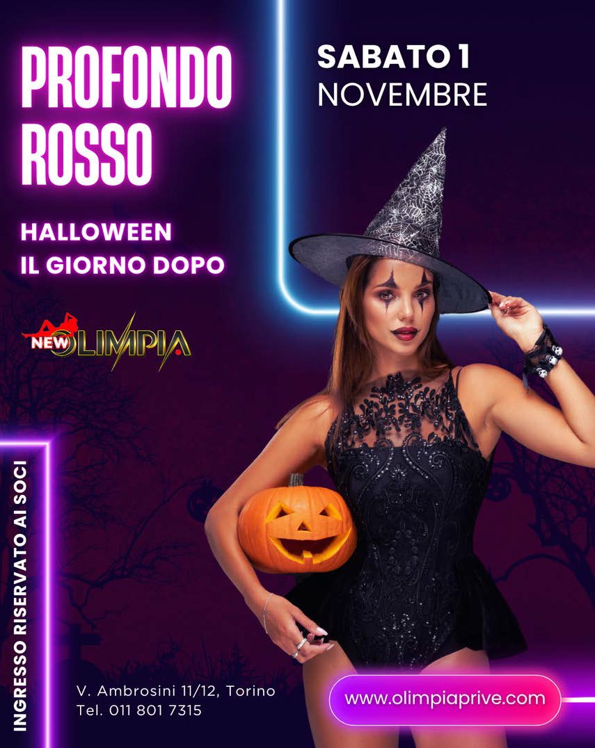 Profondo rosso "Halloween il giorno dopo"