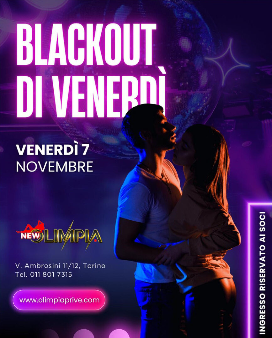 Blackout di venerdì