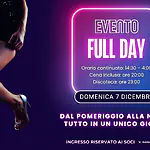 Full Day dalle 14,30 alle 04,00