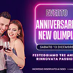 Anniversario New Olimpia.