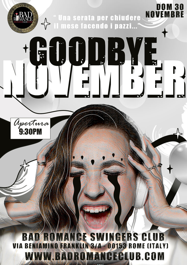 Goodbye November
