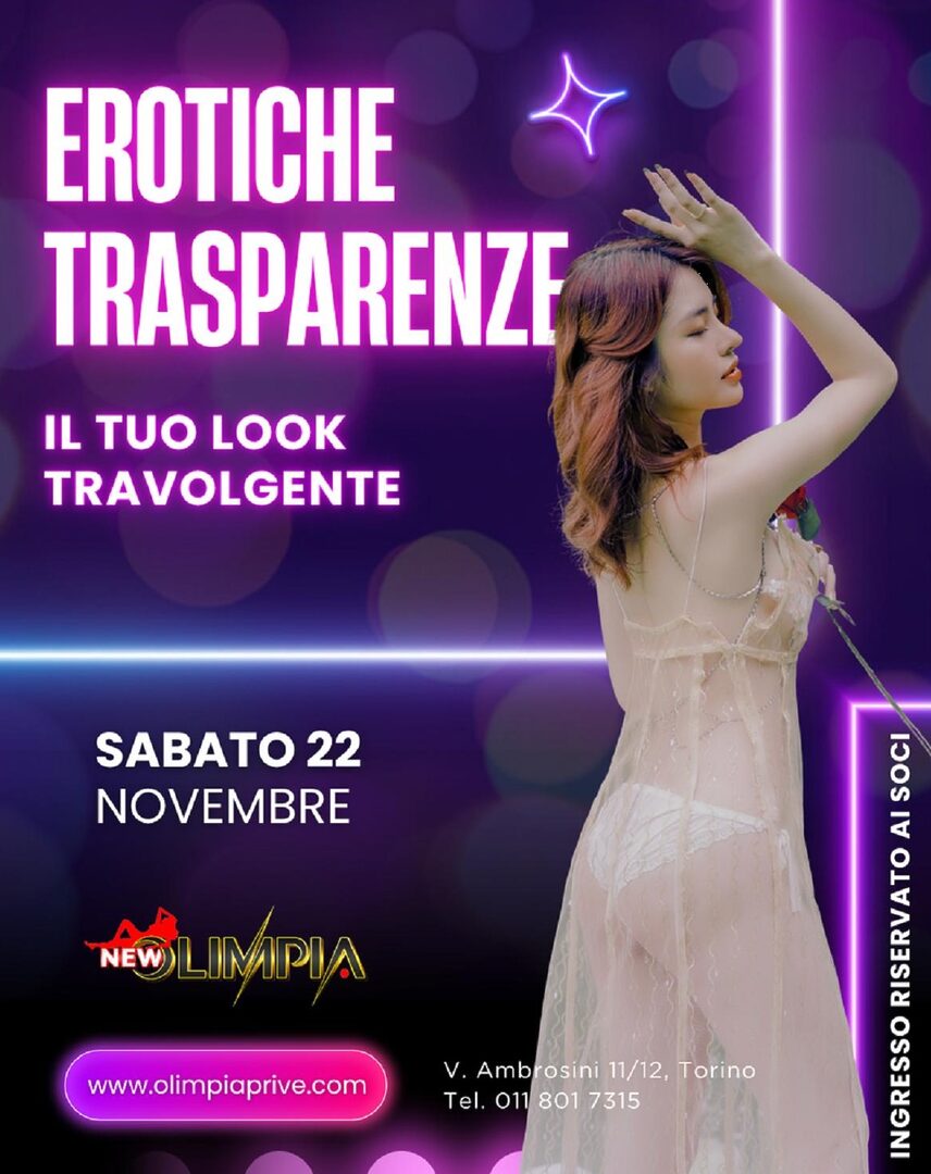 Erotiche trasparenze