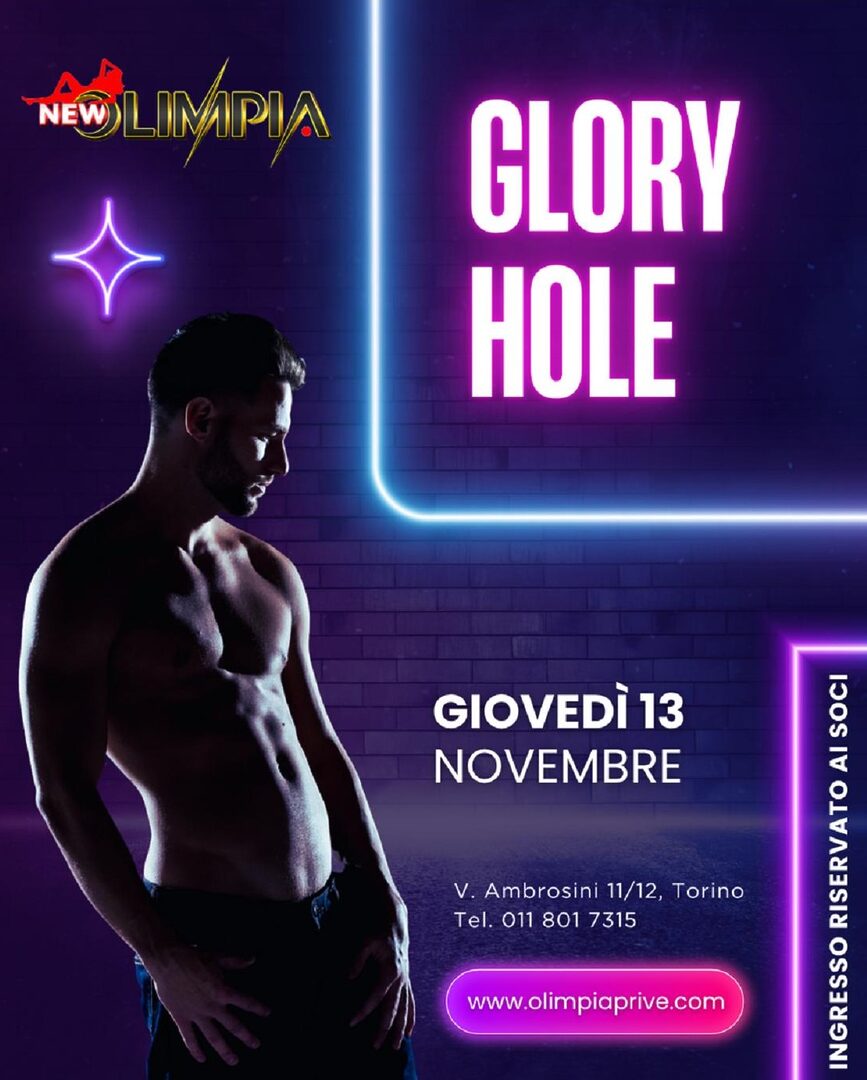 Glory Hole Singles Night