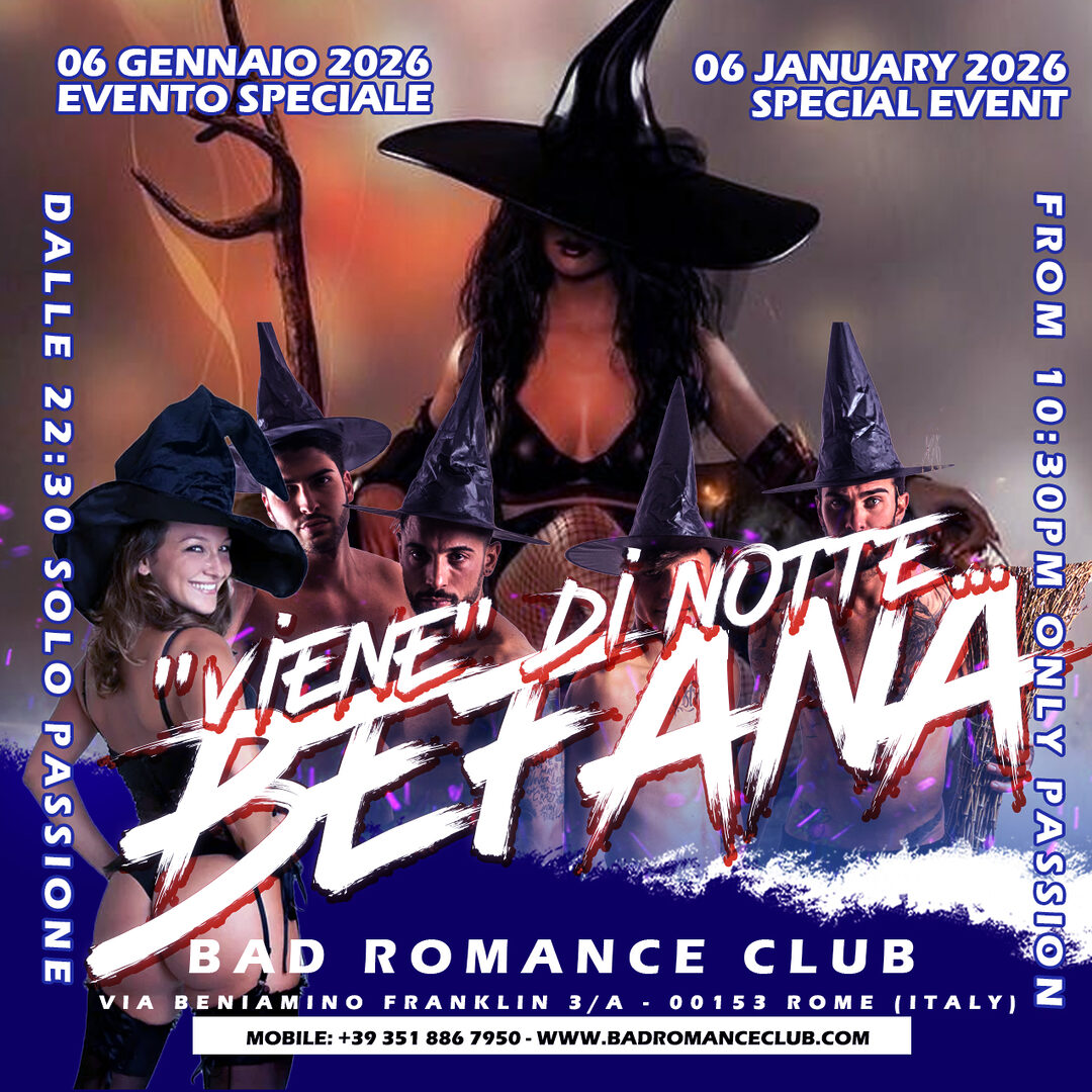 La Befana "VIENE" di notte