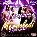 Mercoledì Coppie Gratis (Se prenotate)