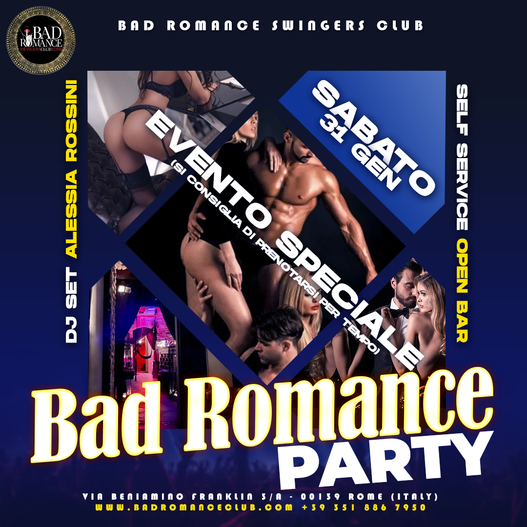 Bad Romance party (evento speciale)
