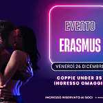 Erasmus coppie under 35 ingresso omaggio
