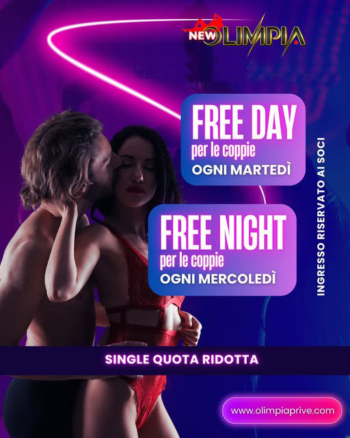 Martedi free day coppie