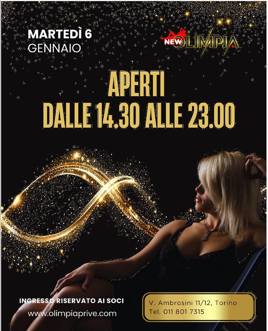 Benessere e piacere dalle 14,30 alle 23,00