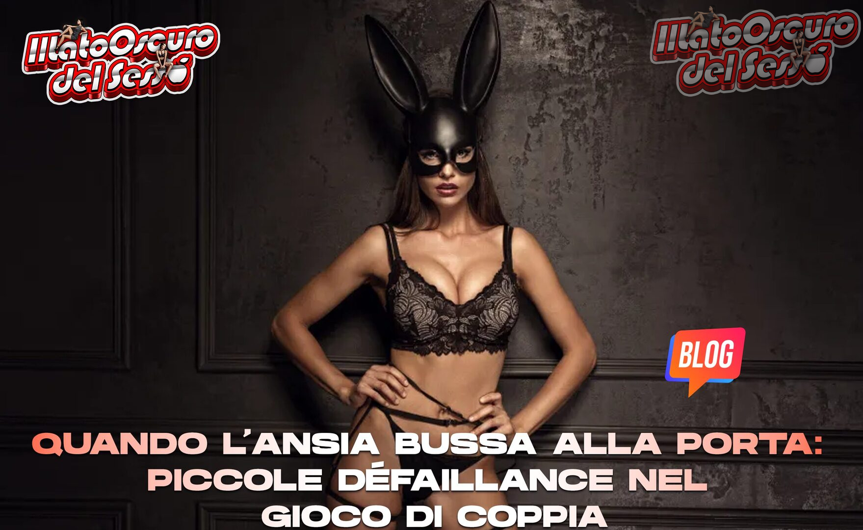 Quando l’ansia bussa alla porta: piccole défaillance nel gioco di coppia