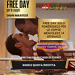 Free Day coppie al martedi