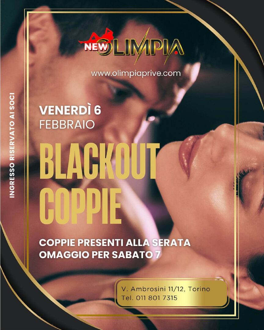 Blackout coppie