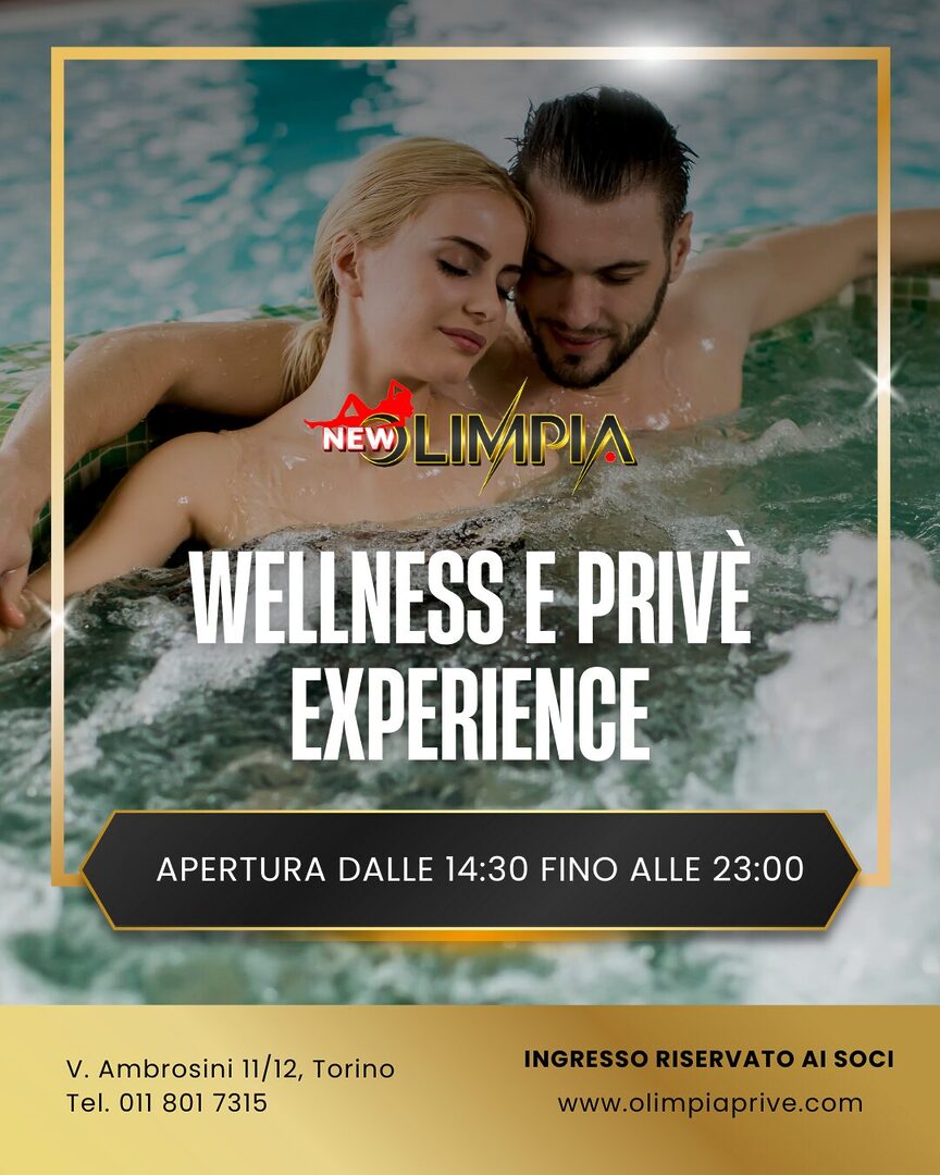 wellness e privè experience. Relax,massaggi,naturismo,privè.
