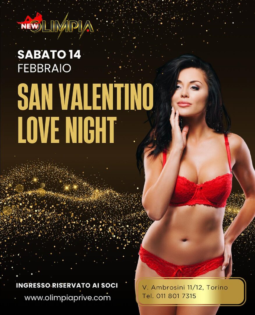San Valentino "Love Night"