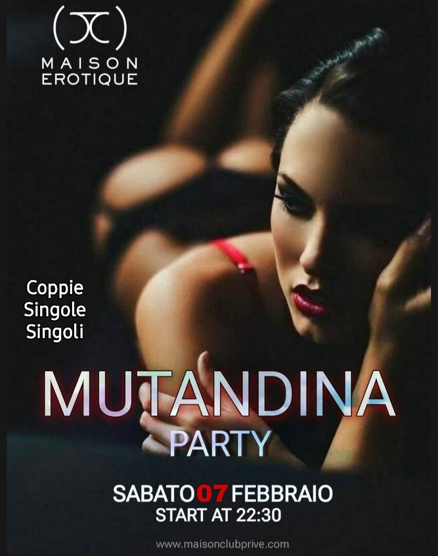 Mutandina Party- In Sicilia tutte senza mutande
