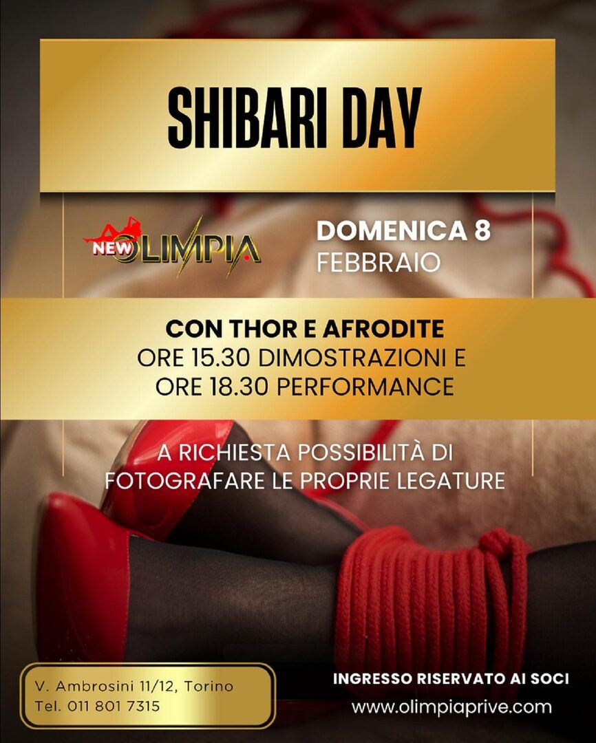Shibari day