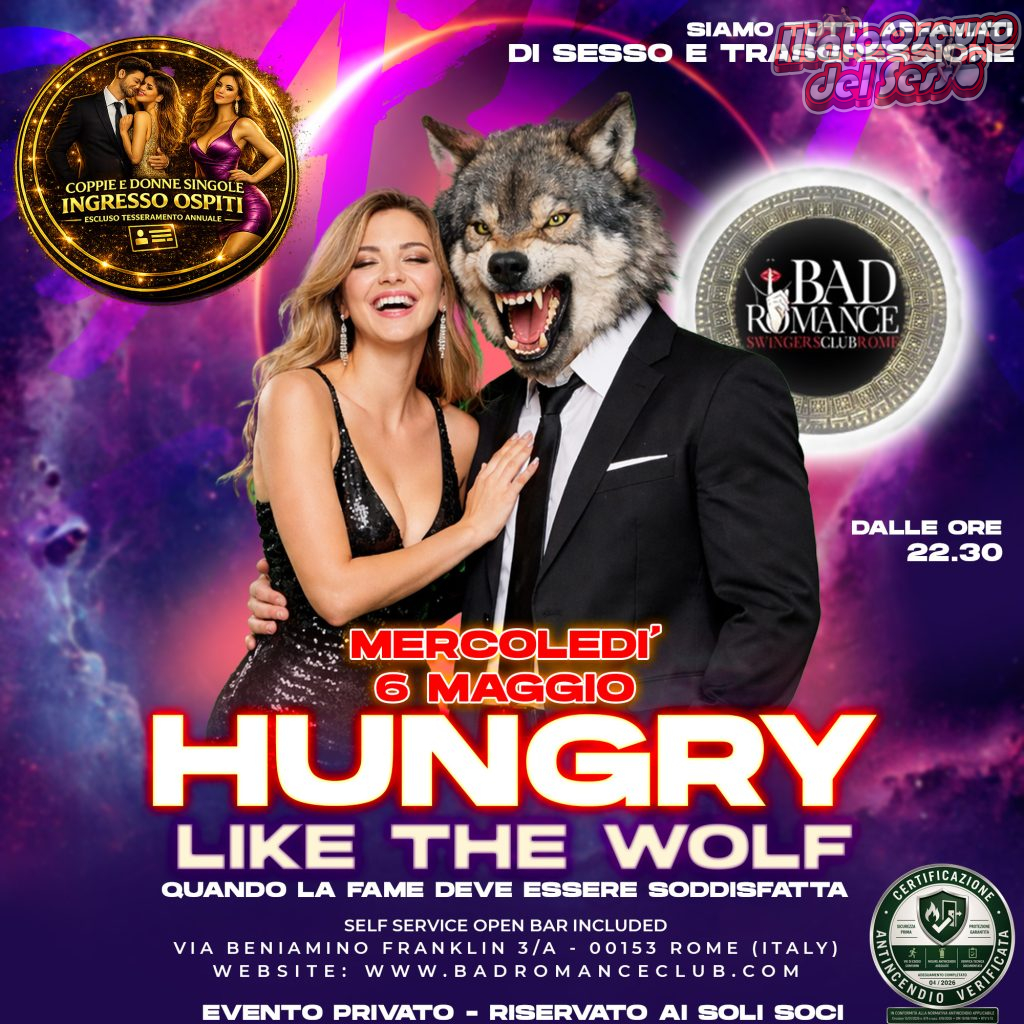 Hungry like the Wolf