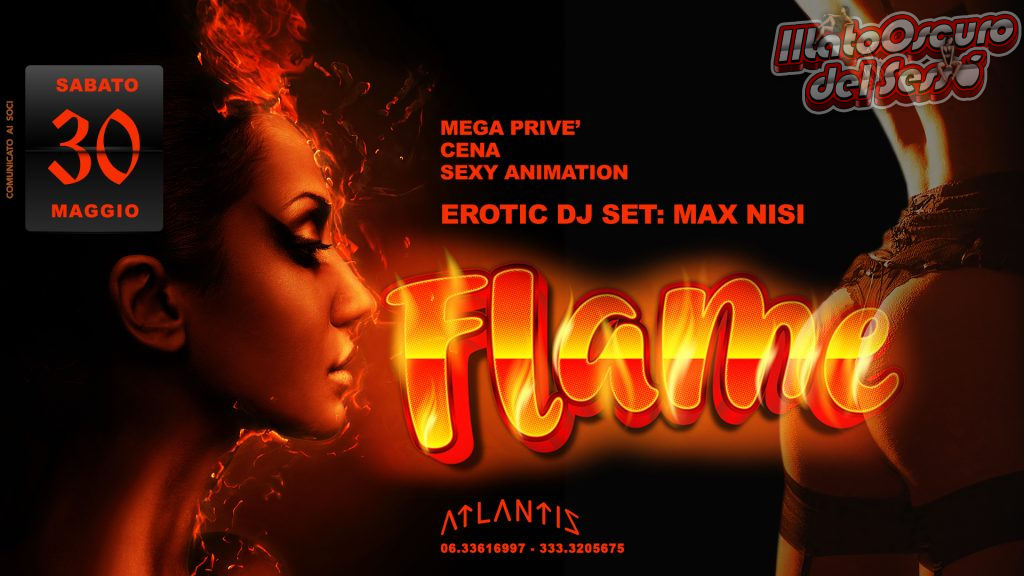 flame night