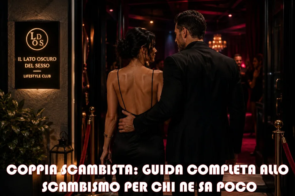Coppia che entra in un club privè lifestyle elegante
