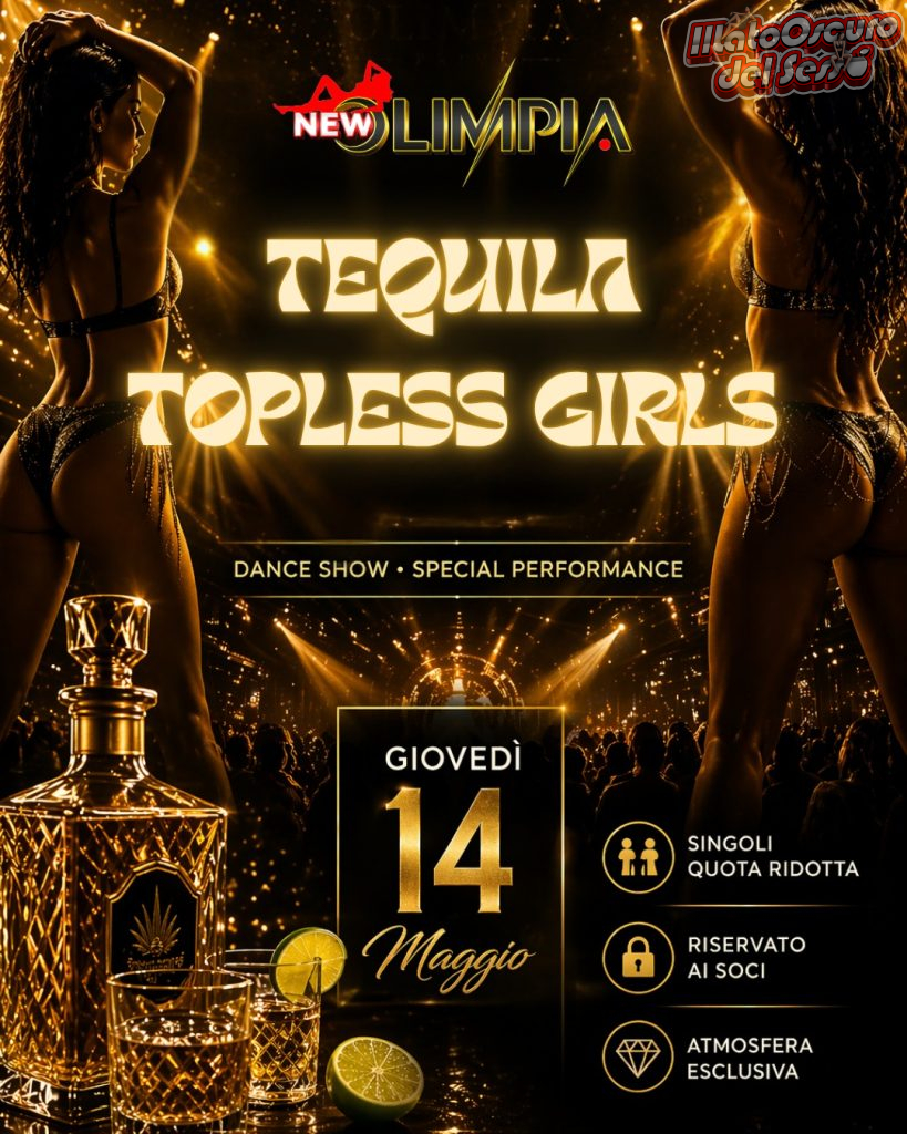 Tequila topless girls