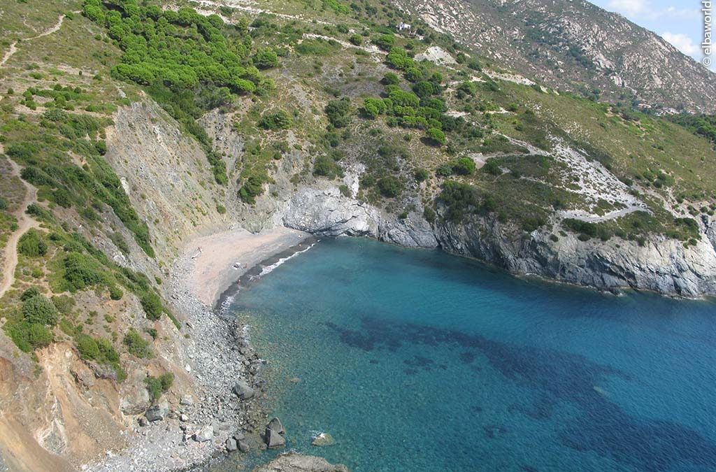 (Isola D’elba, LI) Spiaggia le Tombe