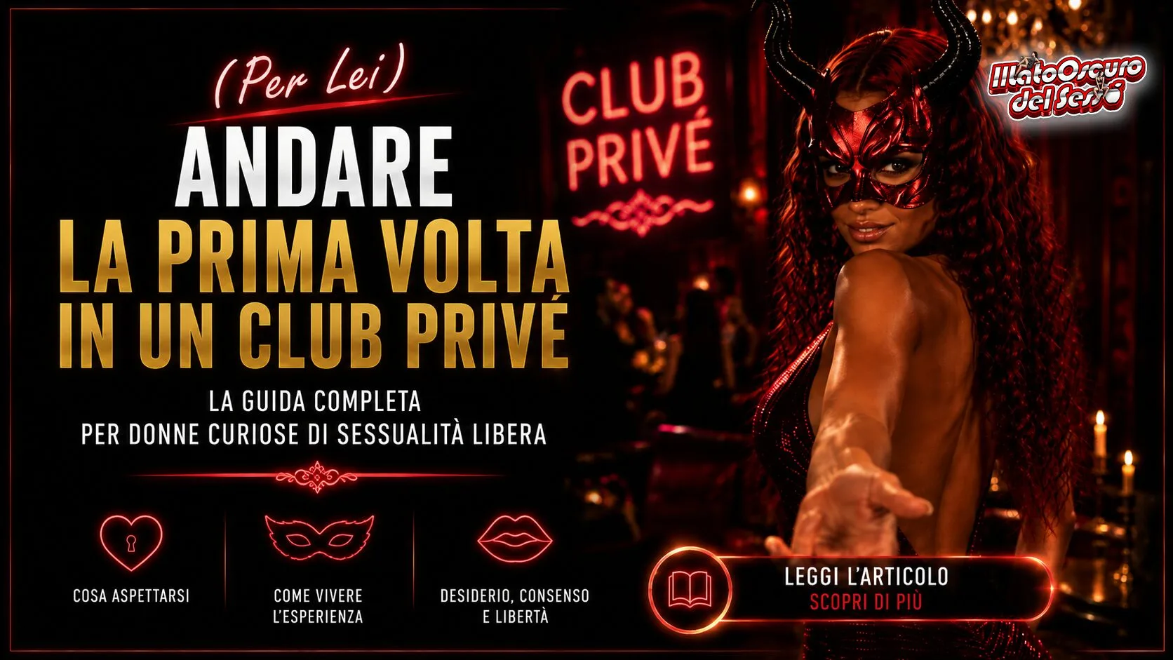 Andare la prima volta in un club privè – il lato oscuro del sesso