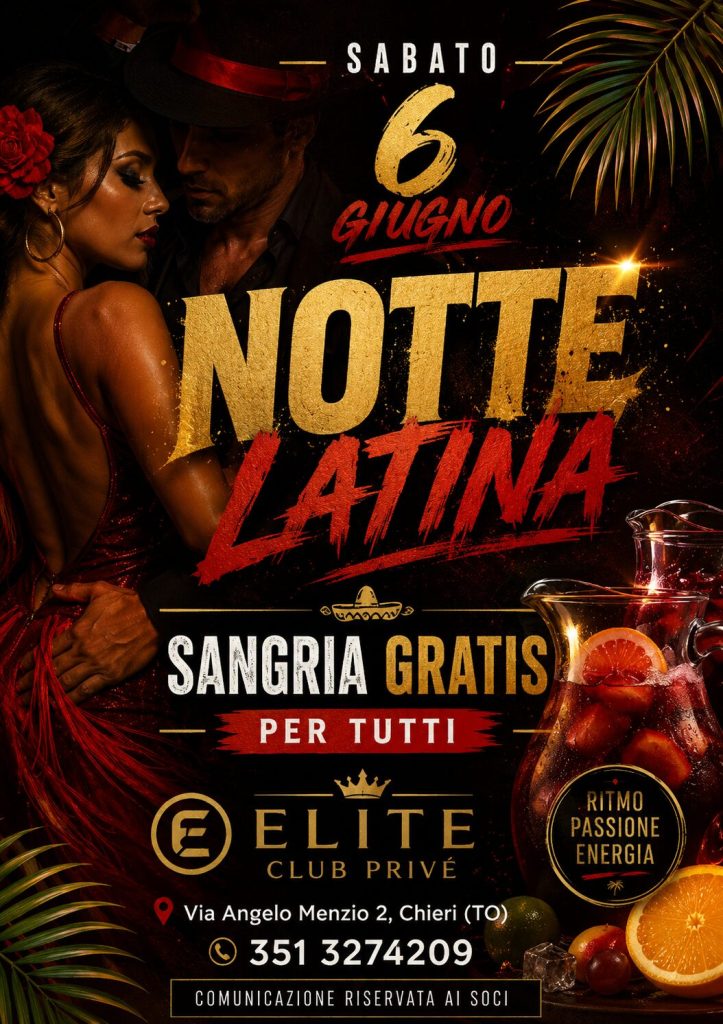 NOTTE LATINA