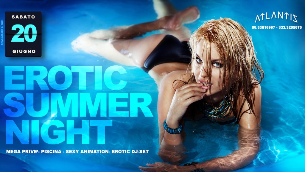 Erotic summer night