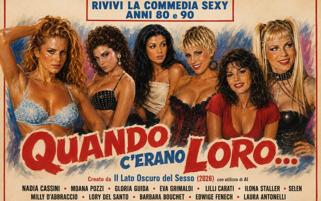 Quando c’erano loro… | Brano ironico sulle dive sexy anni ’80 e ’90