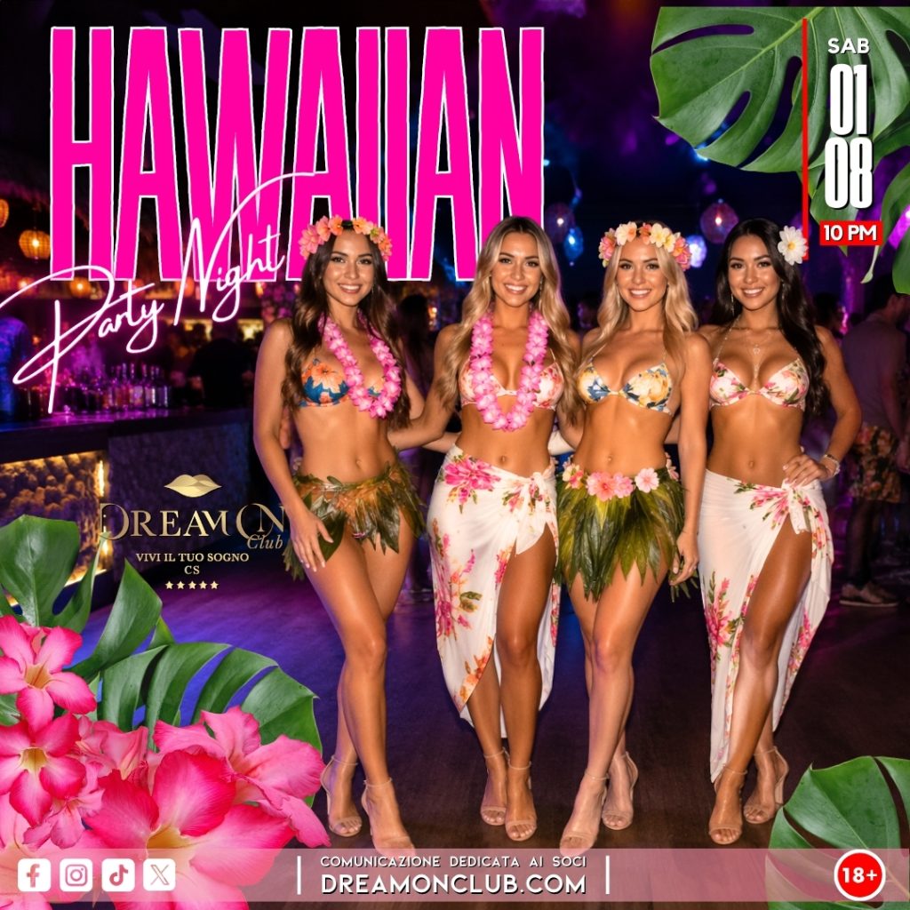 HAWAIIAN PARTY NIGHT