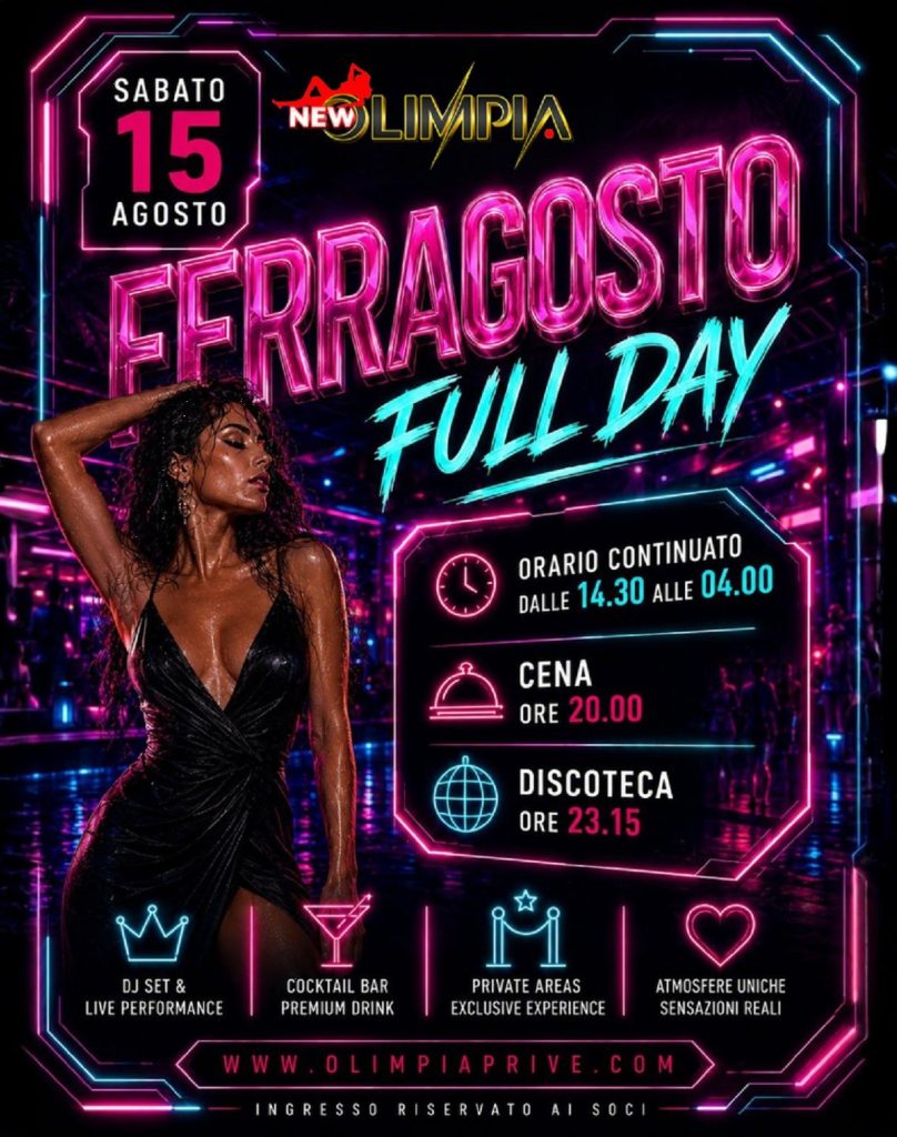 Ferragosto full day