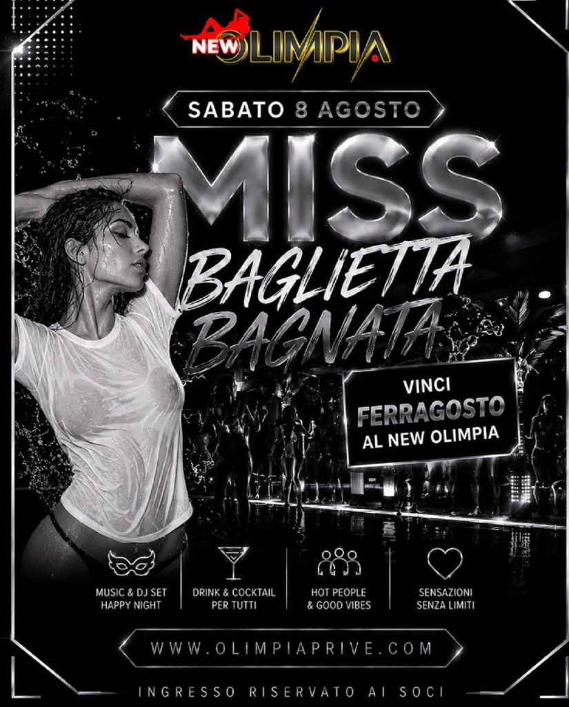 Miss maglietta bagnata