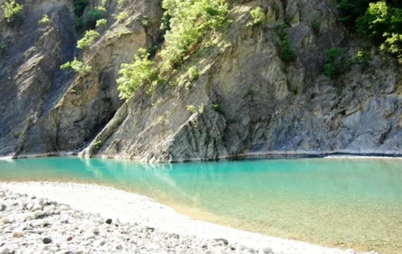 (Marsaglia, PC) Brugnello – Spiaggia fluviale del Trebbia