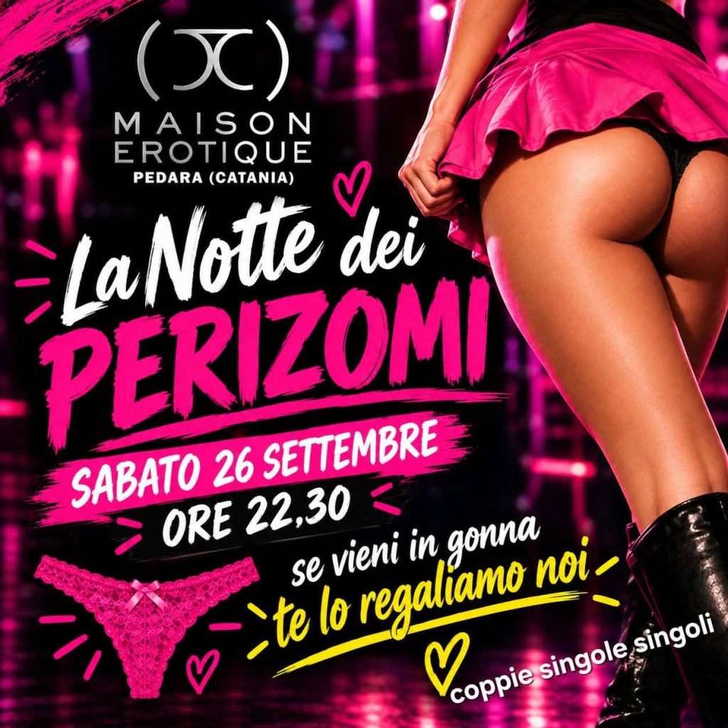 La Notte dei Perizomi – Regali