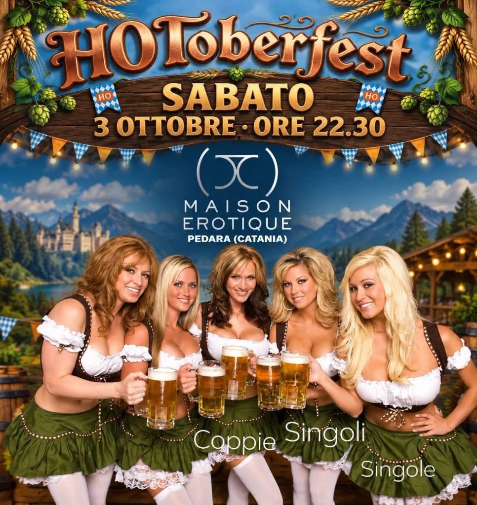 HOToberfest – sesso e trasgressioni SICILIANE
