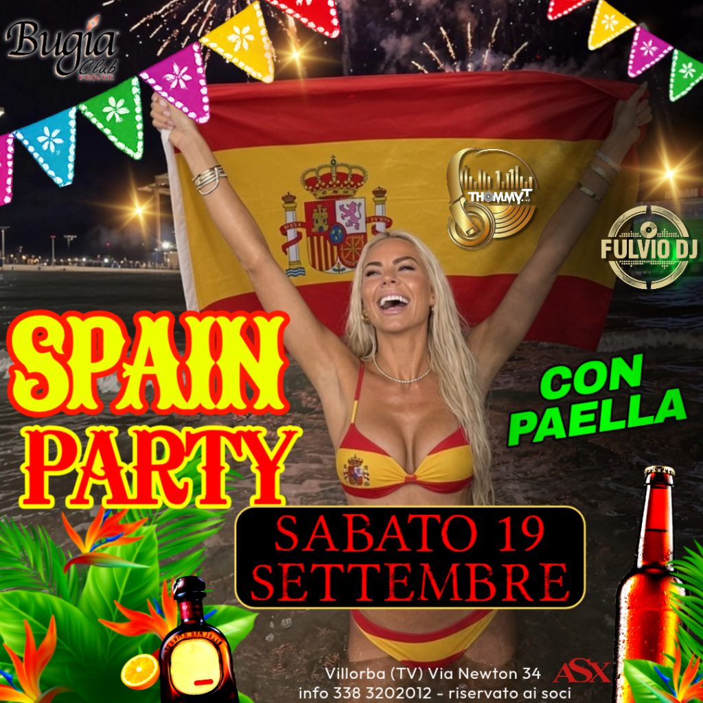SPAIN PARTY