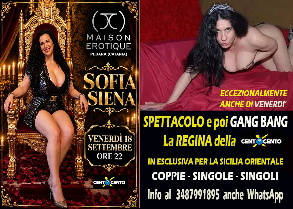 GANG BANG -OSPITE SOFIA SIENA