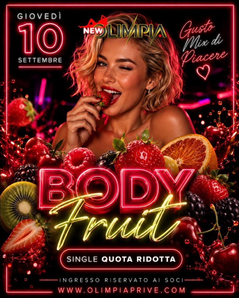 Body Fruit Singles Night