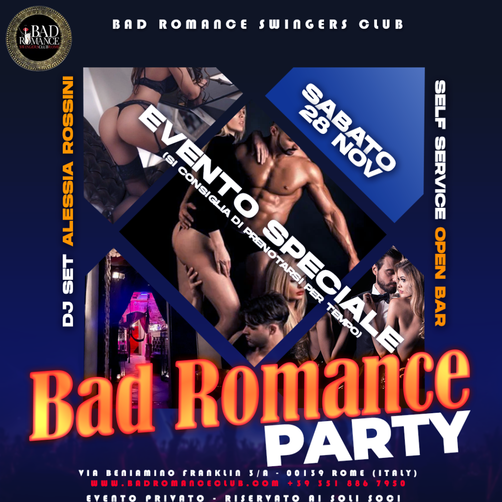 Bad Romance Mega Party