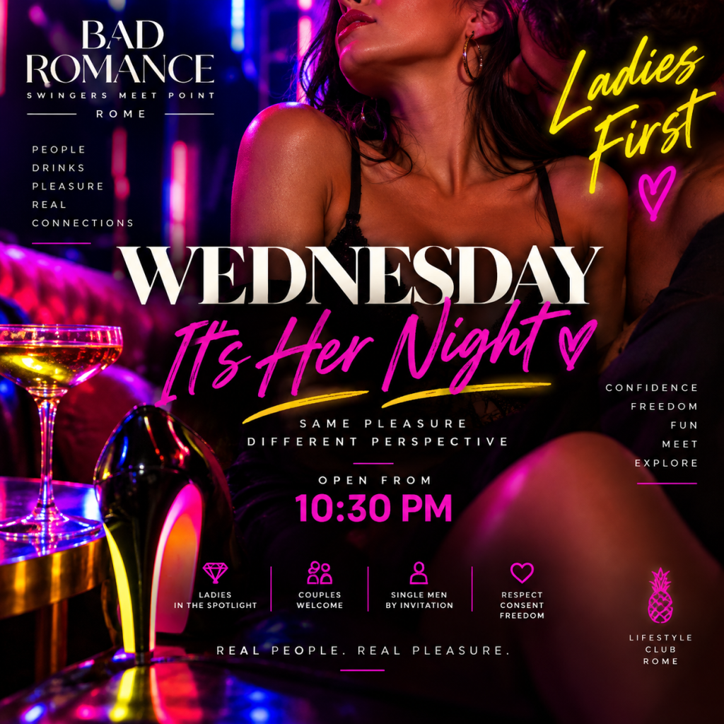 Wednesday It’s Her Night